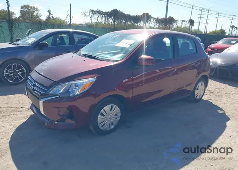 2024 Mitsubishi Mirage Es/Le from USA, damaged, VIN ML32AUHJ3RH035952